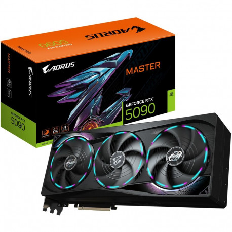 "RTX 5090 32GB Gigabyte Aorus Master GDDR7 3Fan"