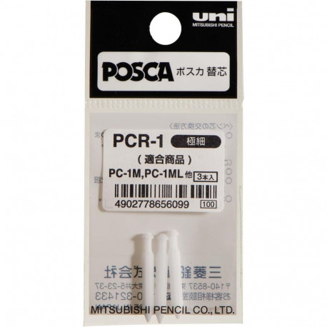 "POSCA Marker UNI PC-1MC Ersatzspitzen 3x"