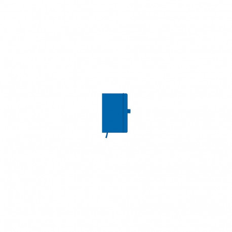 "Herlitz Notizbuch my.book A5 kar 96Bl. blue m. Leseband"