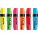 "Pelikan Textmarker 490/6 Sort. 6 ST im Karton-Etui"