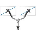 "Tischhalterung für 2 Monitore bis 81cm 32"" 8KG Digitus DA-90353"