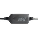 "DIGITUS USB 2.0 Verlängerungskabel Typ A -A St/Bu 15m sw"