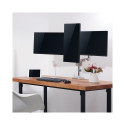 "LogiLink BP0090 Tischhalterung 17'-32' 21KG 3 Monitore Silver"