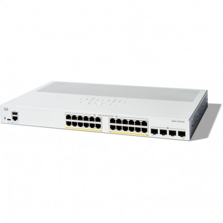 "Cisco CATALYST 1300 24-PORT GE POE"