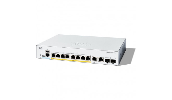 "Cisco CATALYST 1200 8-PORT GE POE EXT"