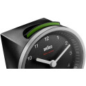 "Braun BC 07 SB-DCF Funkwecker silber-schwarz"