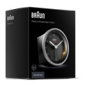 "Braun BC 07 SB-DCF Funkwecker silber-schwarz"