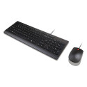 "Lenovo Essential Wired Combo Keyboard and Mouse German 129"
