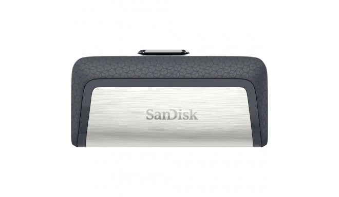 "STICK 128GB USB 3.1 SanDisk Ultra Dual Drive Type-A/Type-C black/silver"