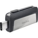 "STICK 128GB USB 3.1 SanDisk Ultra Dual Drive Type-A/Type-C black/silver"