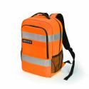"Dicota Backpack HI-VIS Base 24 litre orange"