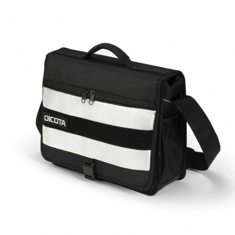 "Dicota Messenger REFLECTIVE black"