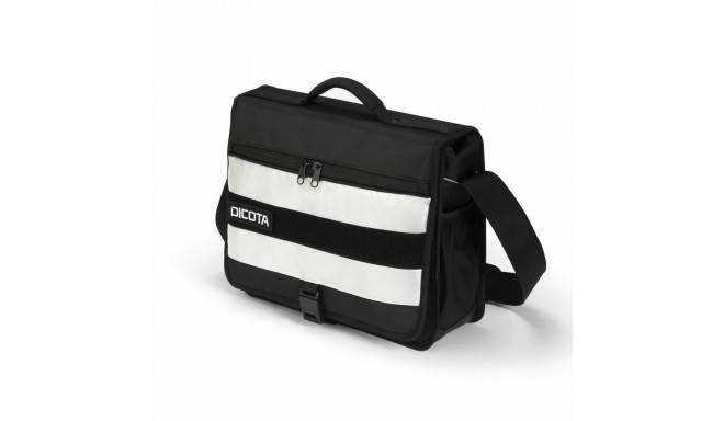 "Dicota Messenger REFLECTIVE black"