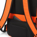 "Dicota Backpack HI-VIS Base 24 litre orange"