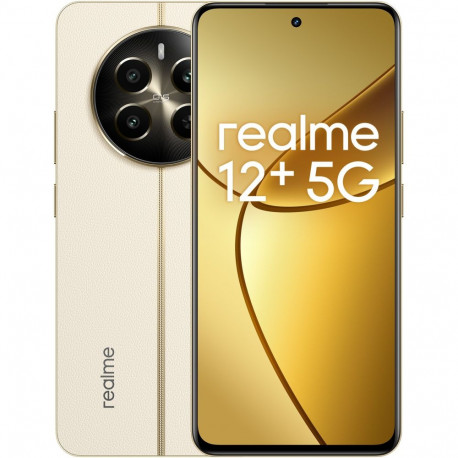 """Realme 12+ 5G Dual Sim 8GB RAM 256GB - Navigator Beige"""