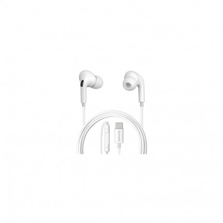 "4smarts Aktives In-Ear Headset Melody Digital Basic USB-C wei"
