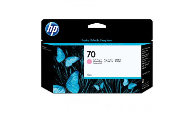 "HP Original 70 Druckerpatrone magenta hell 130ml (C9455A)"