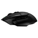 "Logitech G G502 X LIGHTSPEED Mouse optical 8 buttons wireless 2.4 GHz USB MAU Logitech LIGHTSPEED r