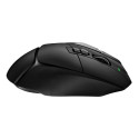 "Logitech G G502 X LIGHTSPEED Mouse optical 8 buttons wireless 2.4 GHz USB MAU Logitech LIGHTSPEED r