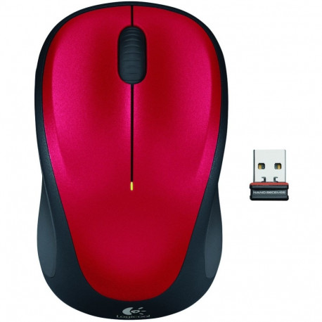 "Logitech M235 wireless red"