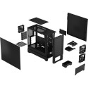 "Midi Fractal Design Pop Air Black Solid"