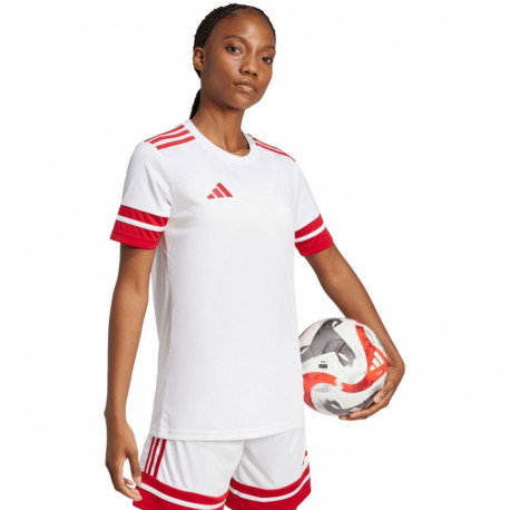 adidas naiste särk Squadra 25 Jersey JI9993 XL, valge