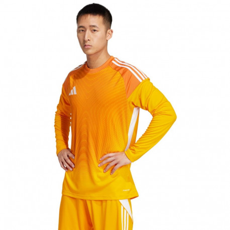 Adidas meeste väravavahi särk Tiro 25 Competition JM3536 pikkade varrukatega S, oranž