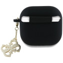 Guess 4G Charm Case for AirPods 4 - Black