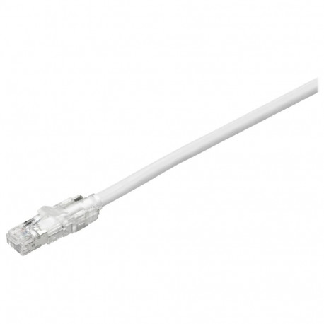 Patchcord RJ45/RJ45 Cat6 , U/UTP, connector molded, grey, 10m