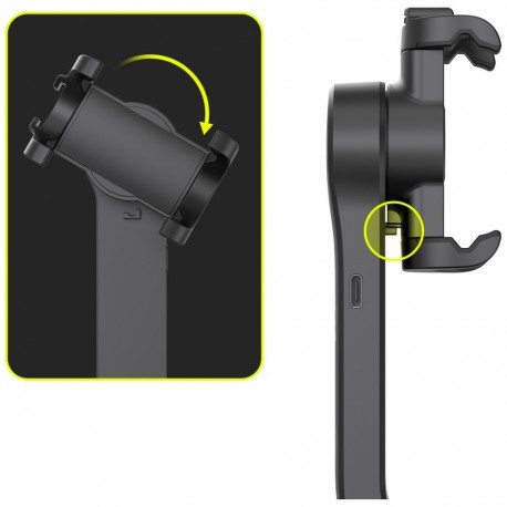 Selfie Stick Gimbal Araree Pod Gimbal 1X statiiv must