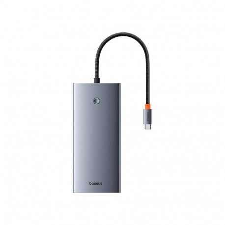 Baseus PortalJoy Series | 13in1 | 2x HDMI, VGA, DP, 2x USB3.1, USB2.0, USB-C, Mini Jack, RJ45, SF/TF