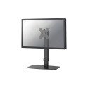NewStar FPMA-D890BLACK - LCD Display - Black - Screen Size: 25.4-76 cm (10 -30) - Desktop Stand