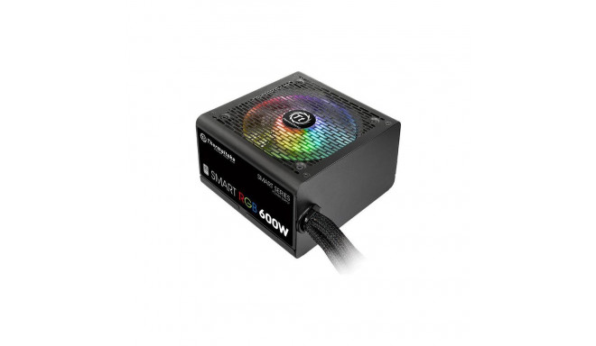 Thermaltake Smart RGB 600W toiteplokk (PS-SPR-0600NHSAWE-1)
