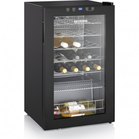 SEVERIN WKS 8908 veinikülmik 33 pudelit 95L must
