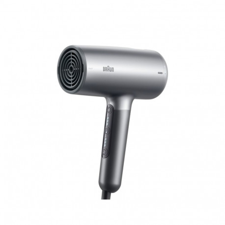 Braun HD4.3 2200 W 3 temperatuuriseadega ionfunktsiooniga hajutiotsikuga hall föön