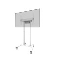 NEOMOUNTS BY NEWSTAR motoriseeritud mobiilne põrandastatiiv VESA 100x100 kuni 800x600 valge