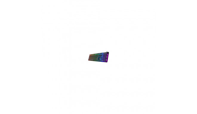 Trust GXT 868 Torix klaviatuur mängimine USB + RF juhtmevaba + Bluetooth QWERTY US inglise must (253