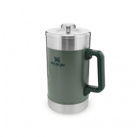 Pressable coffee thermos The Stay-Hot French Press 1 4L green 2802888048