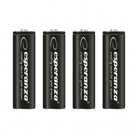Esperanza Battery black AA / R6 2600mAh 4 pcs.