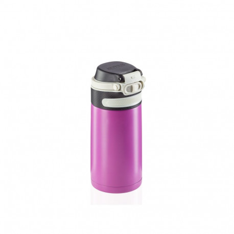 LEIFHEIT Thermos Flip 350ml purple