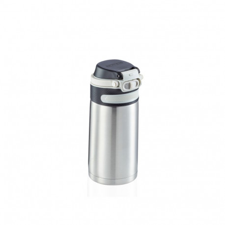 Leifheit Thermo Mug Flip 350ml hõbedane