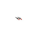 Cat6 S/FTP Kabel black 5.00m Patchkabel