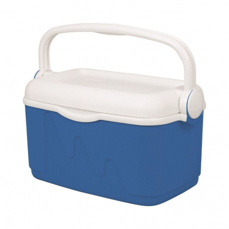 High-rise box 10L 42,8x26,5x23,3cm blue|white