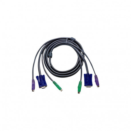 Aten | KVM Cable, 3M PS/2 | 2L-1003P/C