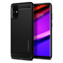 Spigen Rugged Armor ümbris Galaxy S20+ Plus matt must