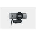 Logitech MX Brio Webcam, 8.5 MP, 4K Ultra HD 3840x2160, USB-C, Graphite