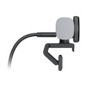 Logitech MX Brio veebikaamera, 8.5 MP, 4K Ultra HD 3840x2160, USB-C, grafiit