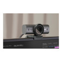 Logitech MX Brio Webcam, 8.5 MP, 4K Ultra HD 3840x2160, USB-C, Graphite