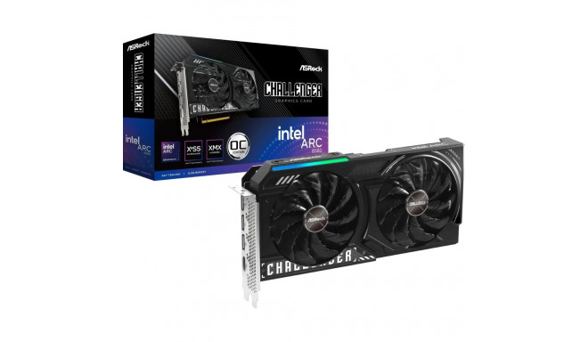 ASRock Arc B580 Challenger OC 12GB GDDR6 Graphics Card (B580 CL 12GO)