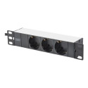 Digitus | Network Set - 254 mm (10") - 9U, 312 x 300 mm | DN-10-SET-2 | Grey